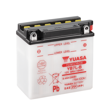 YUASA YB7L-B 12V/8Ah