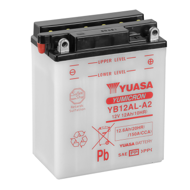 YUASA YB12AL-A2 12V/12Ah