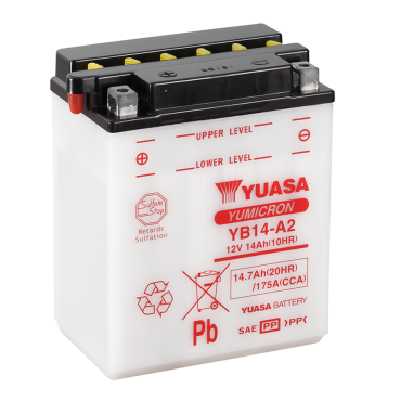 YUASA YB14-A2 12V/14Ah