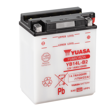 YUASA YB14L-B2 12V/14Ah