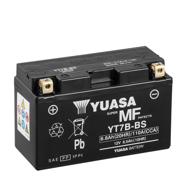 YUASA YT7B 12V/6,5A (WC)