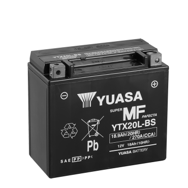 YUASA YTX20L 12V/18Ah (WC)