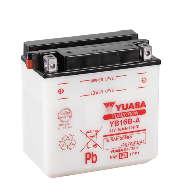 YUASA YB16B-A 12V/16Ah