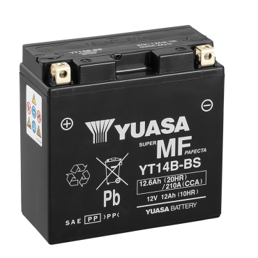 YUASA YT14B 12V/12A (WC)