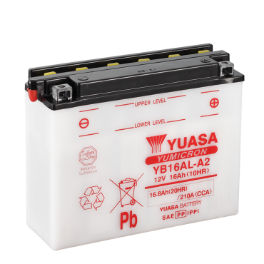 YUASA YB16AL-A2 12V/16Ah