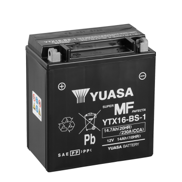 YUASA YTX16-BS-1 12V/14Ah