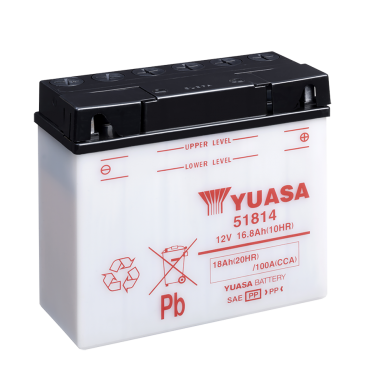 YUASA 51814 12V/16,8A