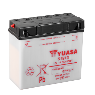 YUASA 51913 12V/17,7Ah