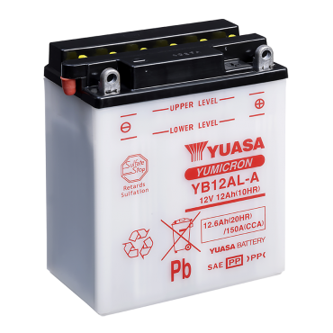 YUASA YB12AL-A 12V/12Ah