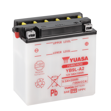 YUASA YB9L-A2 12V/9Ah