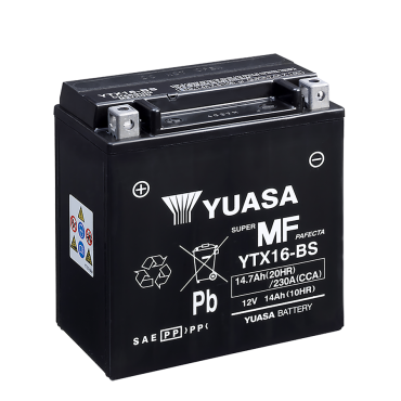 YUASA YTX16-BS 12V/14Ah