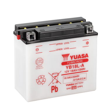 YUASA YB18L-A 12V/18Ah