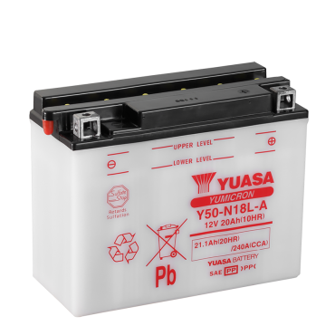 YUASA Y50-N18L-A 12V/20Ah