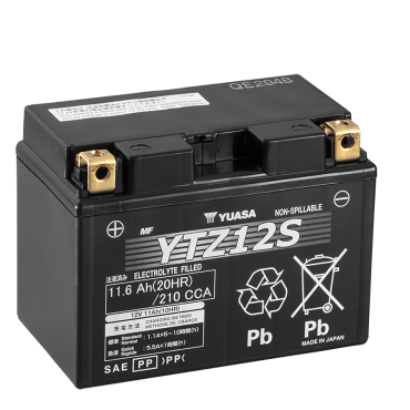 YUASA YTZ12S 12V/11Ah