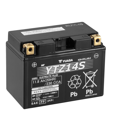 YUASA YTZ14S 12V/11,2Ah