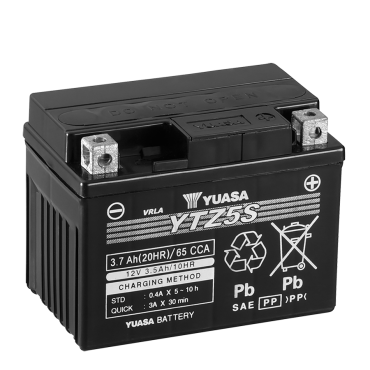 YUASA YTZ5S 12V/3,5A (WC)