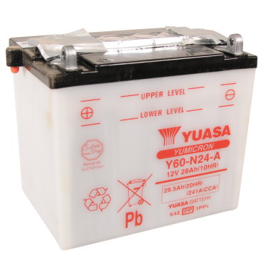 YUASA Y60-N24-A 12V/28Ah