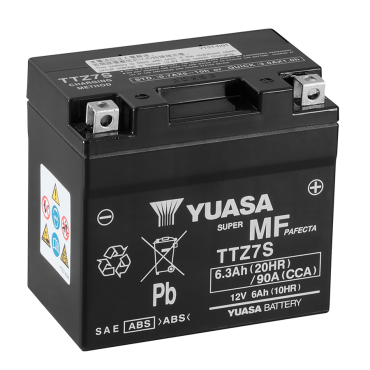 YUASA TTZ7S 12V/6Ah (WC)