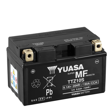 YUASA TTZ10S 12V/8,6Ah