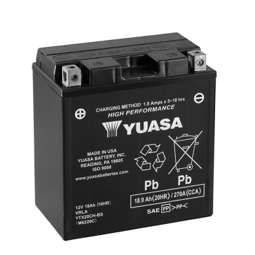 YUASA YTX20CH-BS 12V/18Ah