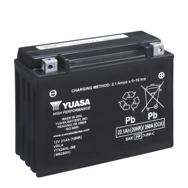 YUASA YTX24HL-BS 12V/21Ah