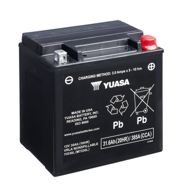 YUASA YIX30L-BS 12V/30A