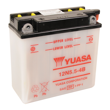 YUASA 12N5,5-4B 12V/5,5Ah