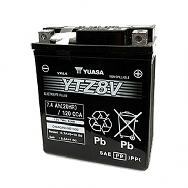 YUASA YTZ8V 12V/7,4Ah