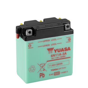 YUASA 6N11A-3A 6V/11Ah