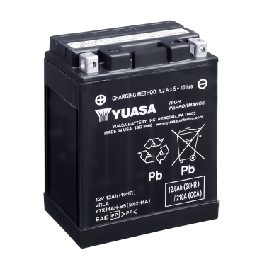 YUASA YTX14AH-BS 12V/12Ah