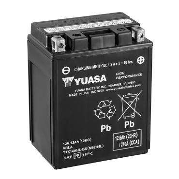 YUASA YTX14AHL-BS 12V/12Ah