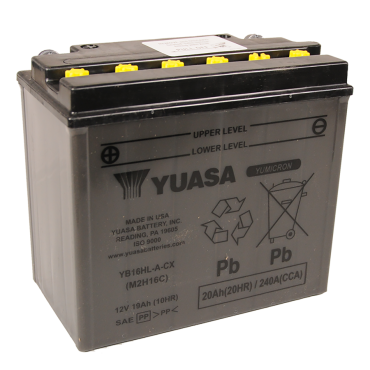 YUASA YB16HL-A-CX 12V/19Ah