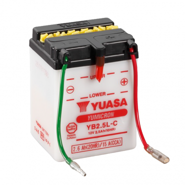 YUASA YB2,5L-C 12V/2,6A