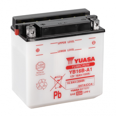 YUASA YB16B-A1 12V/16,8A