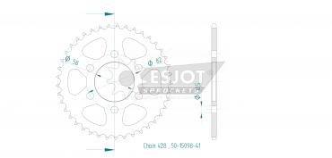 Esjot Kettenrad 41 Z