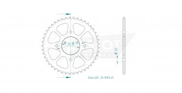 ESJOT Kettenrad 45 Z