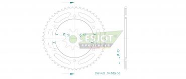 Esjot Kettenrad 52 Z