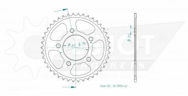 ESJOT Kettenrad 42 Z