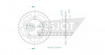 ESJOT Kettenrad 39 Z