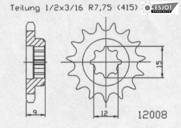 ESJOT Ritzel 11 Z