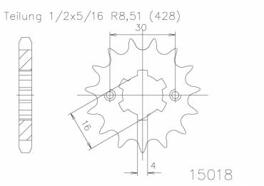 ESJOT Ritzel 14 Z