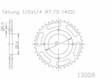 ESJOT Kettenrad 41 Z