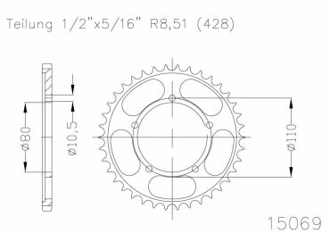 ESJOT Kettenrad 42 Z