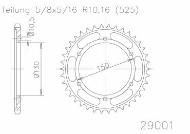 ESJOT Kettenrad 48 Z