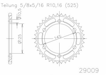 ESJOT Kettenrad 42 Z