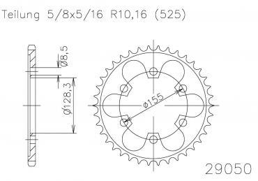 ESJOT Kettenrad 38 Z