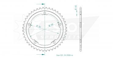 ESJOT Kettenrad 44 Z