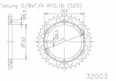 ESJOT Kettenrad 42 Z