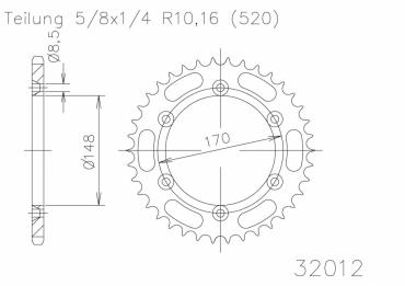 ESJOT Kettenrad 47 Z