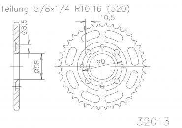 ESJOT Kettenrad 42 Z